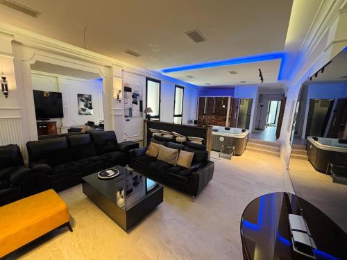 Zona de estar de ONYX Grand SPA Suite Zemun