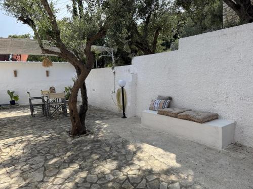 Patio nebo venkovní prostory v ubytování Apartment Marema