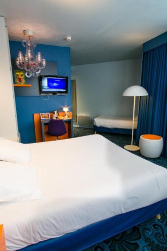 Katil atau katil-katil dalam bilik di Hotel Gabriel