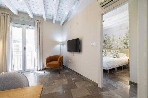 H2Granada en Centro Terraza-solarium & Parking - Recien Reformados