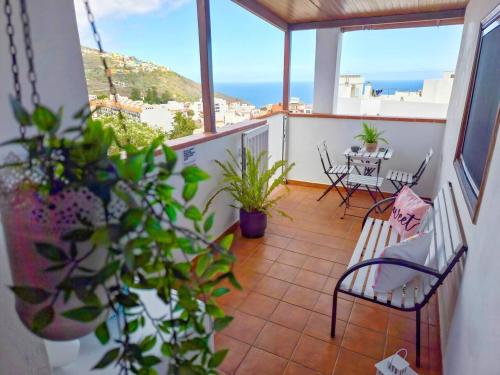 Dos terrazas céntrico pueblo y aparcamiento cerca