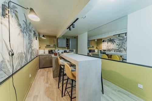 Cozy flat with Jacuzzi 2bdr 2WC