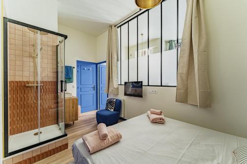 Cozy flat with Jacuzzi 2bdr 2WC