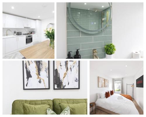 Køkken eller tekøkken på Cornerstone Cottage Orpington - Spacious 3 Bedroom Home - Sleeps 7