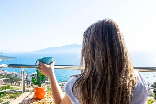 Saranda Charm 4, 1BR Ap, Sea View, Parking & more