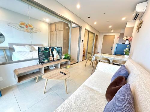 Η κουζίνα ή μικρή κουζίνα στο Habi Home 3340