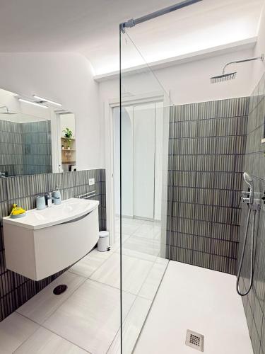 Bilik mandi di Darly Apartament