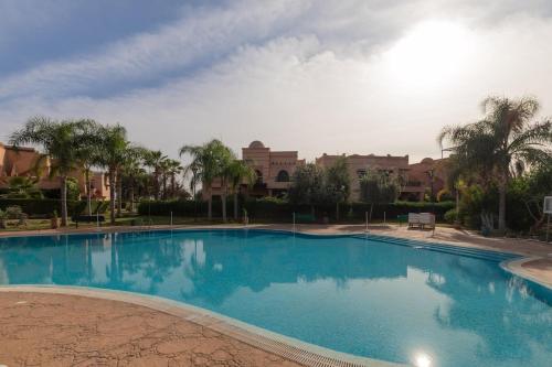 La alberca dentro o cerca de Atlas Golf Resort Marrakech