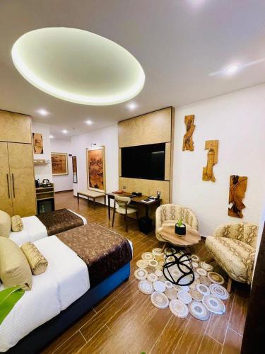 Gallery image of Hôtel BANTU in Libreville