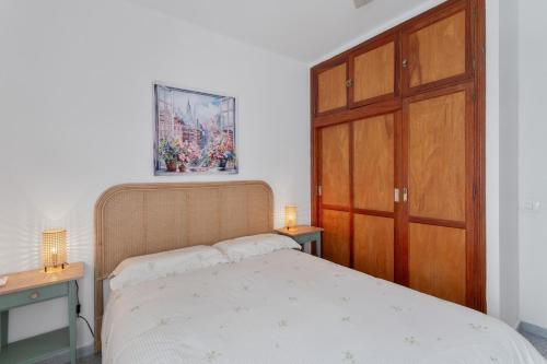 Ένα ή περισσότερα κρεβάτια σε δωμάτιο στο Apartamento Danoe 5
