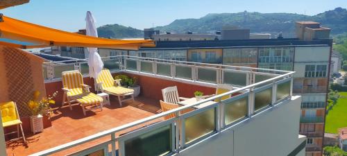 Coqueto ático con espectacular terraza