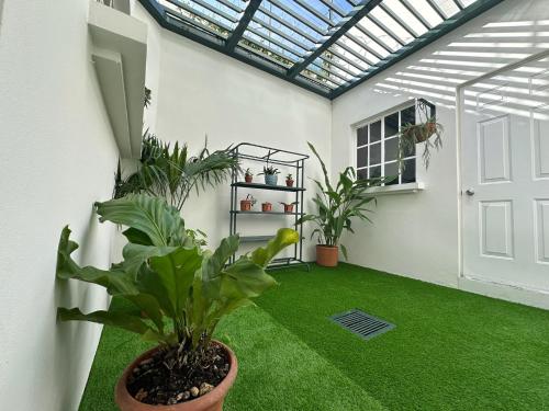 Zahrada ubytování Casa Santa Elena Fuertevli