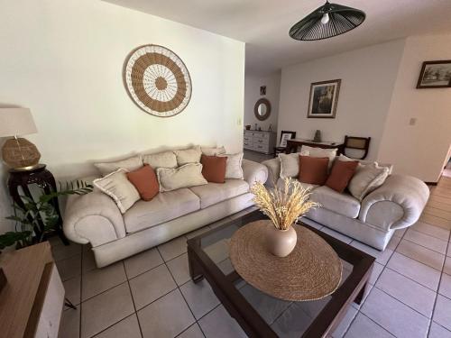 Posezení v ubytování Casa Santa Elena Fuertevli