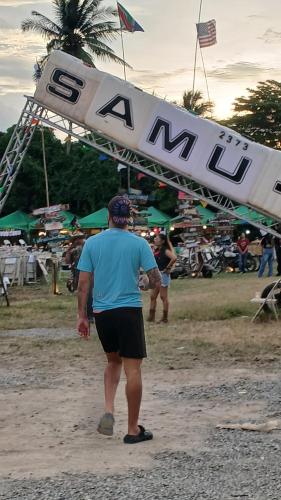 Gæster der bor på Mm hill