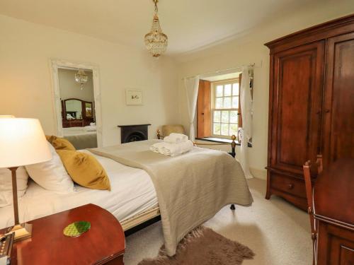 Postel nebo postele na pokoji v ubytování Beck Steps