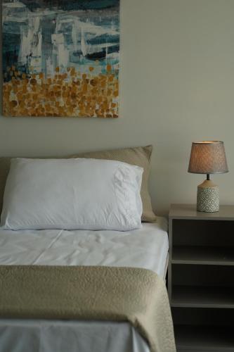 Ein Bett oder Betten in einem Zimmer der Unterkunft Villa Toscana