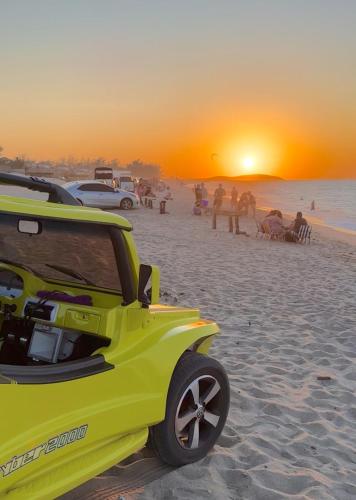 Naturlandskabet i nærheden af feriehuset