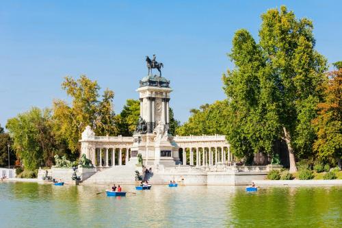 Madrid Retiro Room