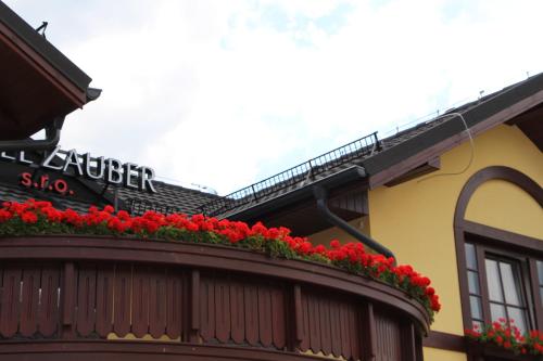 Budova, kde se hotel nachází
