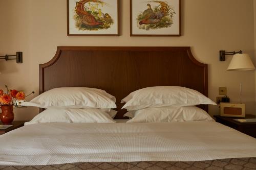 Katil atau katil-katil dalam bilik di The Woolpack Inn