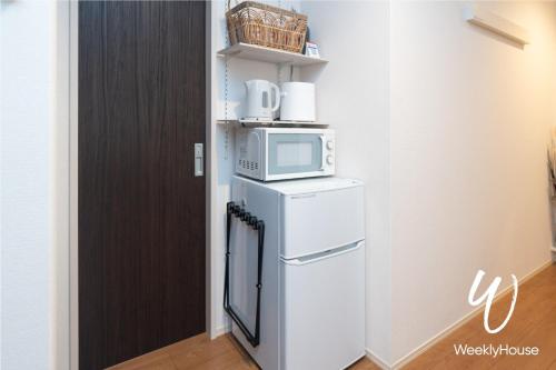 Dapur atau dapur kecil di WeeklyHouse Silto Crete - Vacation STAY 78585v