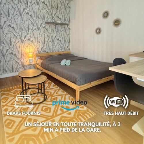 Le Numéro 1, studio 2 personnes