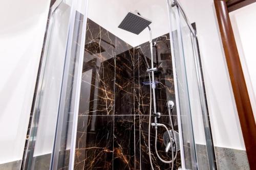 Koupelna v ubytování Balarm-Boutique Rooms