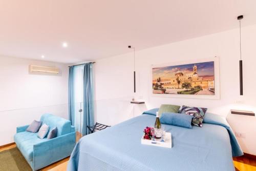 Postel nebo postele na pokoji v ubytování Balarm-Boutique Rooms