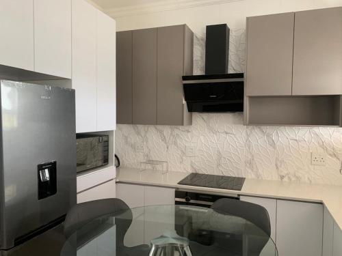 Η κουζίνα ή μικρή κουζίνα στο Hephaestus Guesthouse