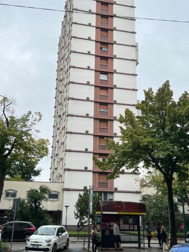 Bangunan di mana terletaknya apartmen