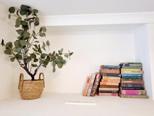 Biblioteket i lejligheden