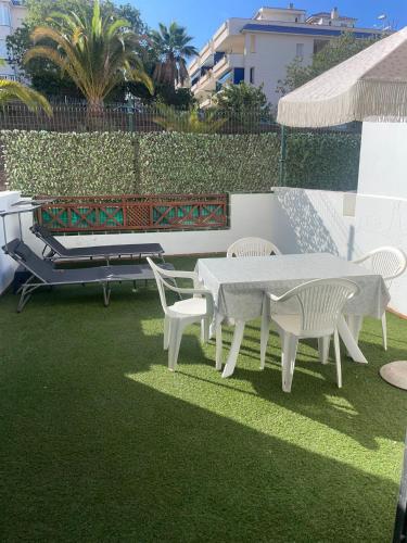 Apartamento de 1 dormitorio en Victoria Court 2 Los Cristianos.