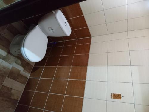 Ένα μπάνιο στο Ubytovaniezm