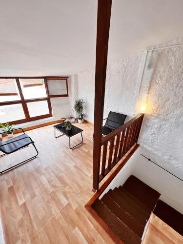 Postel nebo postele na pokoji v ubytování Lo Corner House