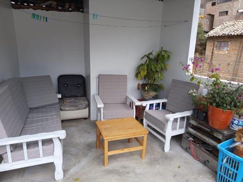 Et opholdsområde på Inmobiliaria RIO MACHO