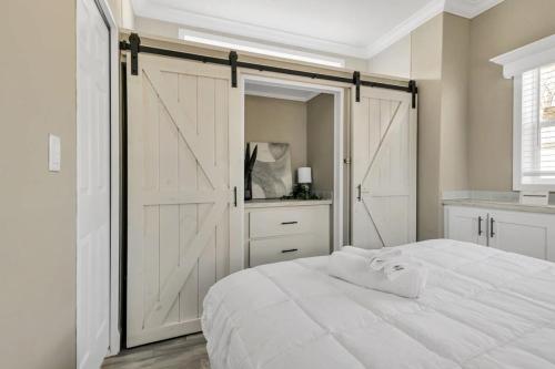 Katil atau katil-katil dalam bilik di Byrd 7 Nesting Nook
