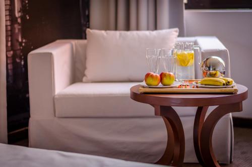 Nápoje v ubytování Hotel Passport