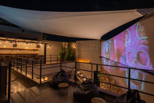 Гостиная зона в Casa Studio San Miguel de Allende