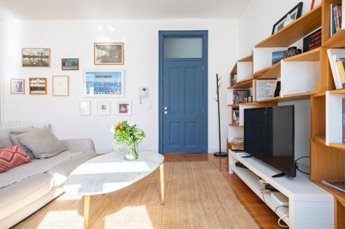 Elegant Artist apartment in Paraíso - Alfama