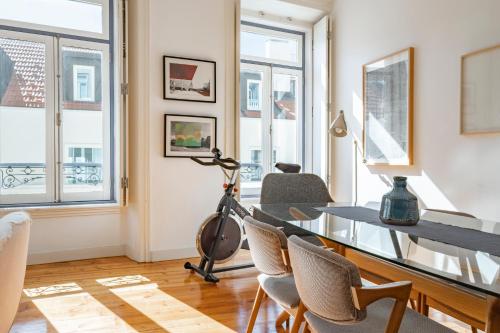 Elegant Artist apartment in Paraíso - Alfama