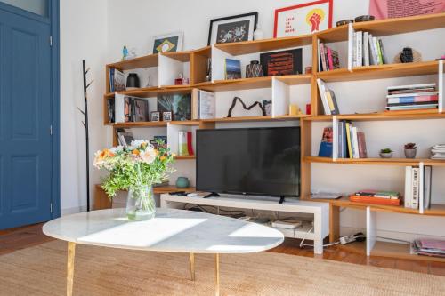 Elegant Artist apartment in Paraíso - Alfama