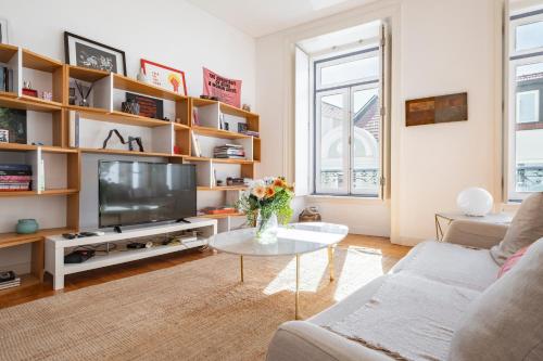 Elegant Artist apartment in Paraíso - Alfama