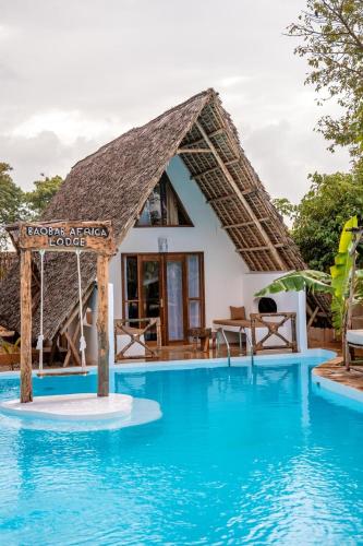 Gallery image of Baobab Africa Lodge Zanzibar in Mtende