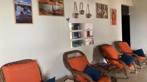Χώρος καθιστικού στο Hotel Xingu
