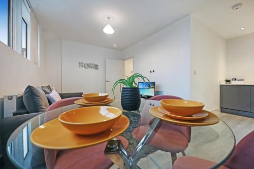 Гостиная зона в Towergate Retreat
