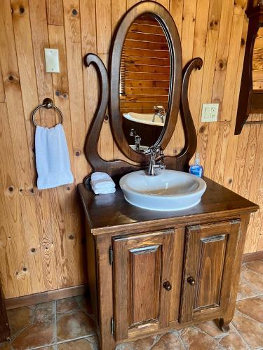 Fotografie z fotogalerie ubytování Chalets Gallix v destinaci Sept-Îles