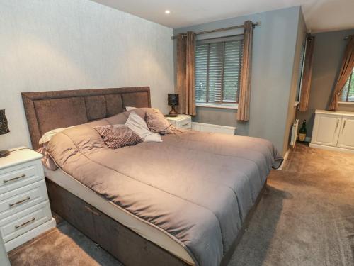 Voodi või voodid majutusasutuse Corriegale toas