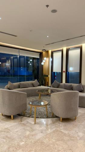 Χώρος καθιστικού στο MBN ARTAMA Hotel