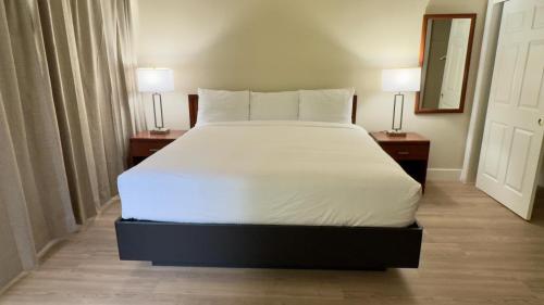 Ένα ή περισσότερα κρεβάτια σε δωμάτιο στο Westhaven Inn