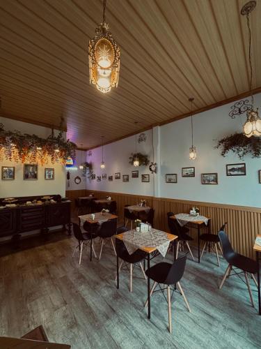 Posezení v ubytování Pousada Imperador